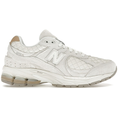New Balance 2002R Quilted White