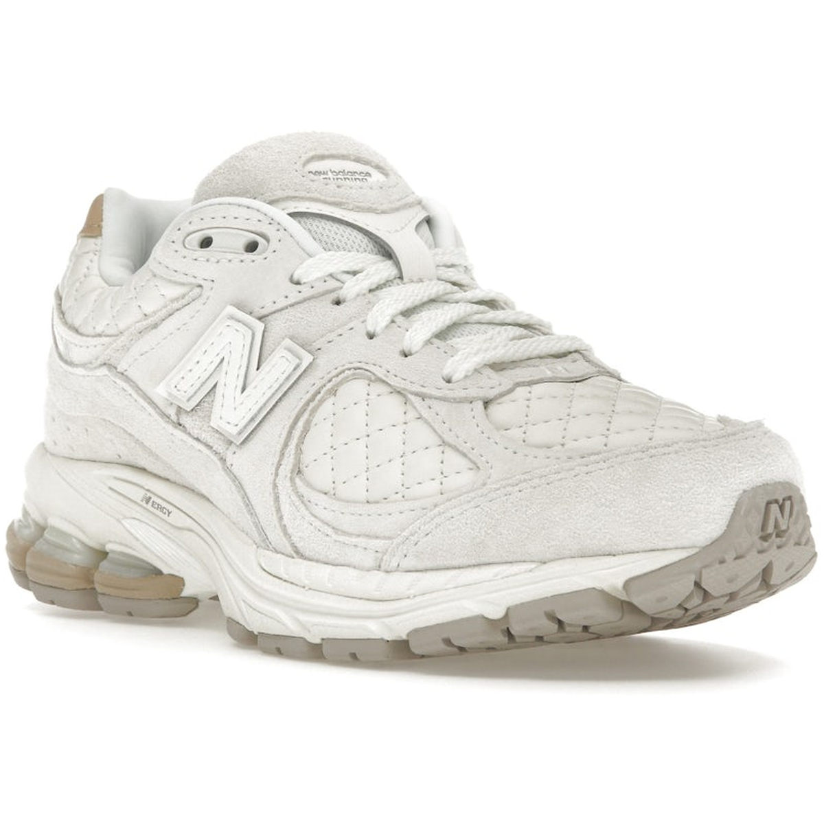 Miniatyrbild av New Balance 2002R Quilted White 2