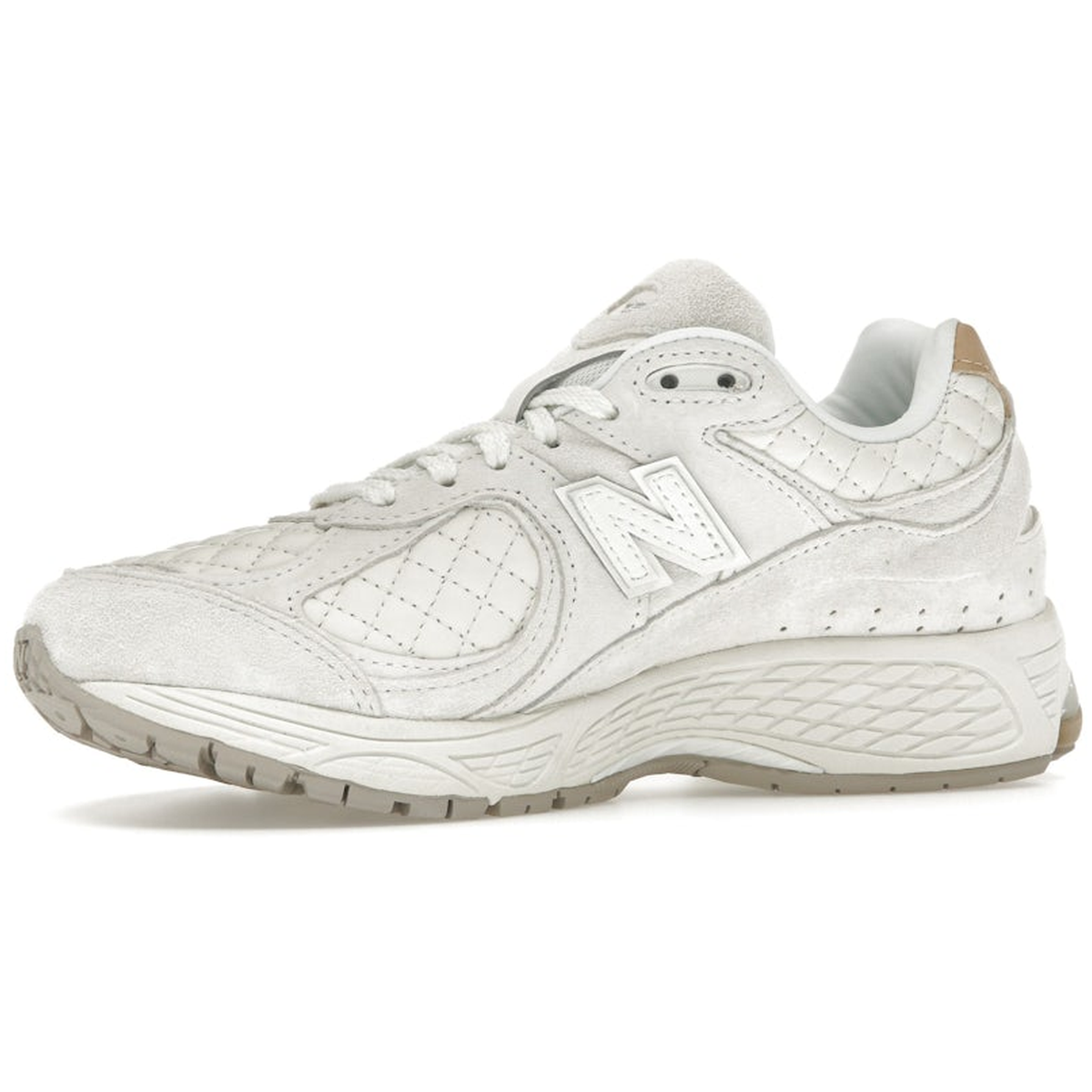 Miniatyrbild av New Balance 2002R Quilted White 3