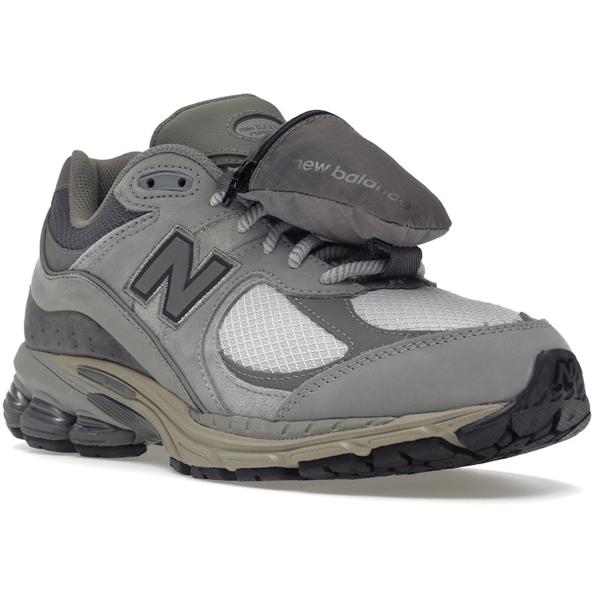 Miniatyrbild av New Balance 2002R Grey Pocket 2