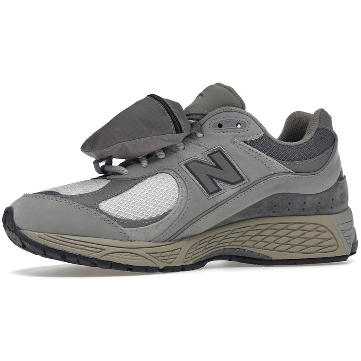 Miniatyrbild av New Balance 2002R Grey Pocket 3
