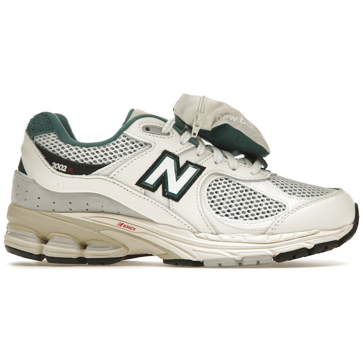 New Balance 2002R Vintage Teal Pouch