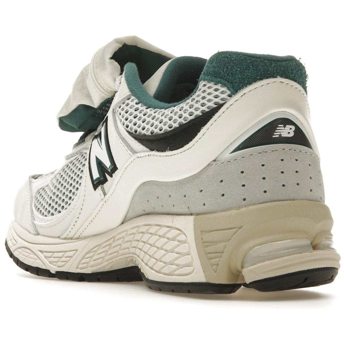 Miniatyrbild av New Balance 2002R Vintage Teal Pouch 4