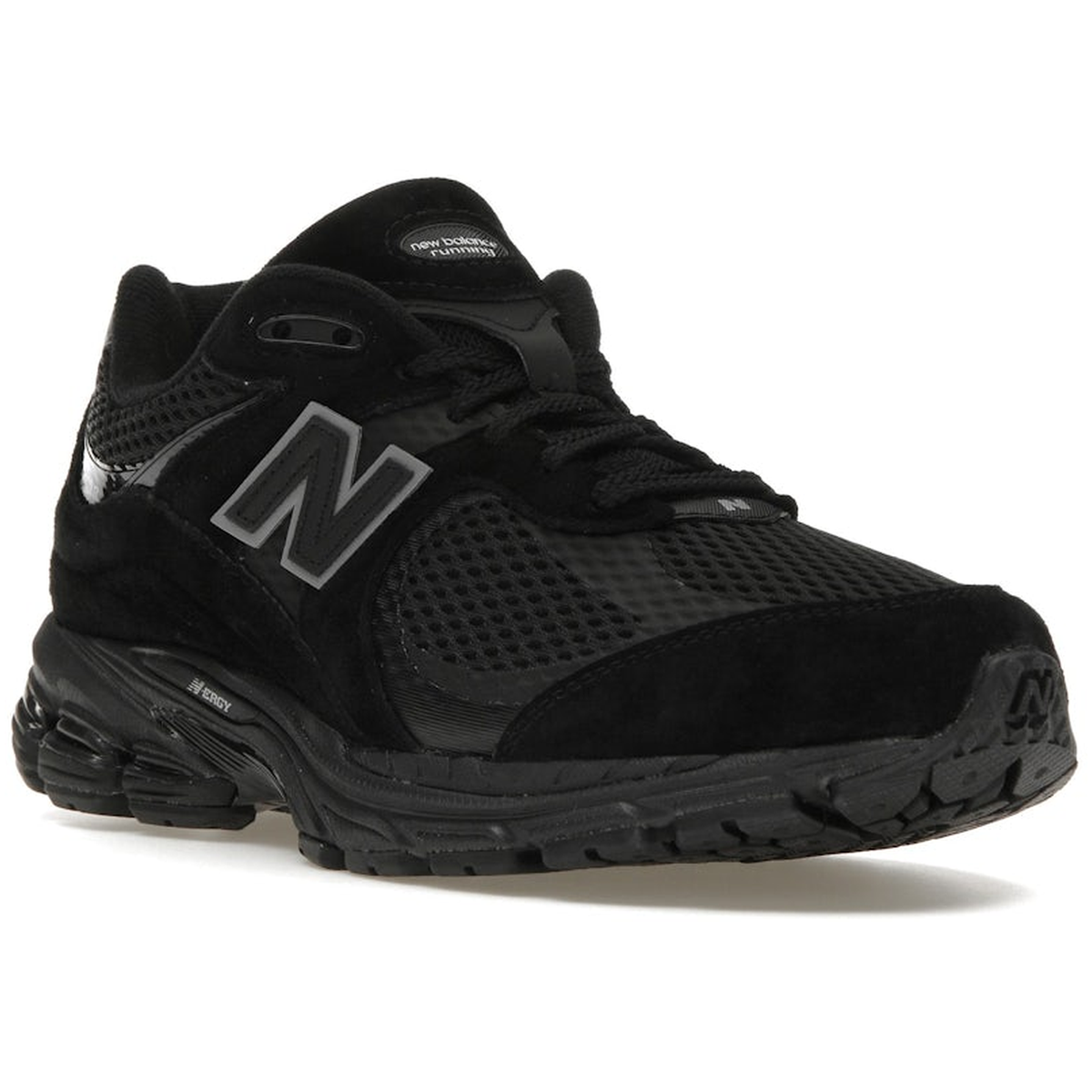 Miniatyrbild av New Balance 2002R Mesh Black Metallic 2