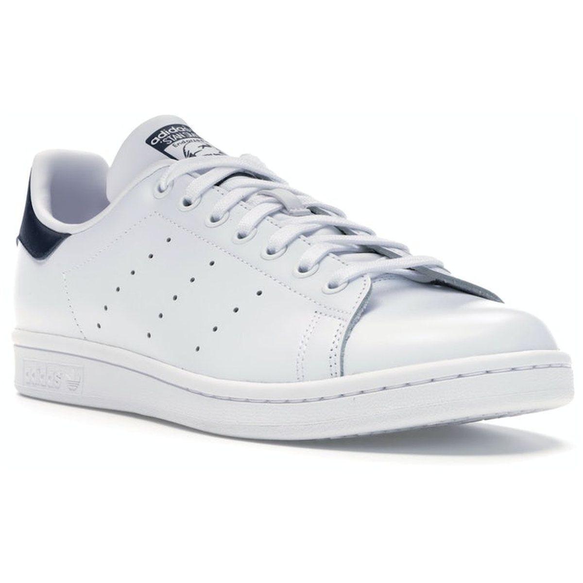 Miniatyrbild av Adidas Stan Smith Core White New Navy 2