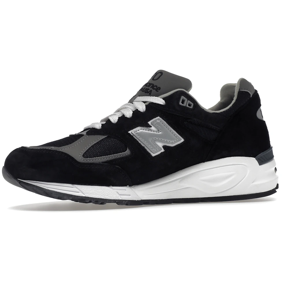 Miniatyrbild av New Balance 990v2 MiUSA Black Grey 3