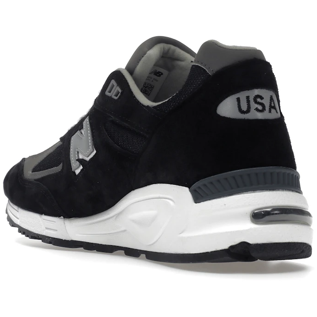 Miniatyrbild av New Balance 990v2 MiUSA Black Grey 4