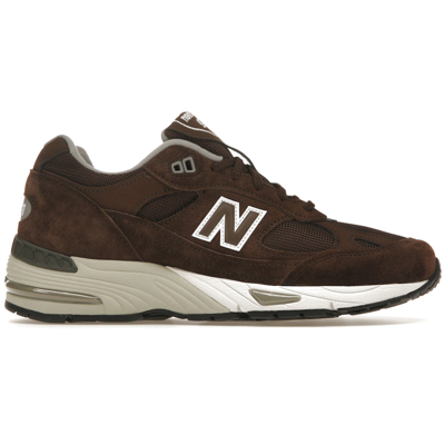 New Balance 991 MiUK Mocha Brown