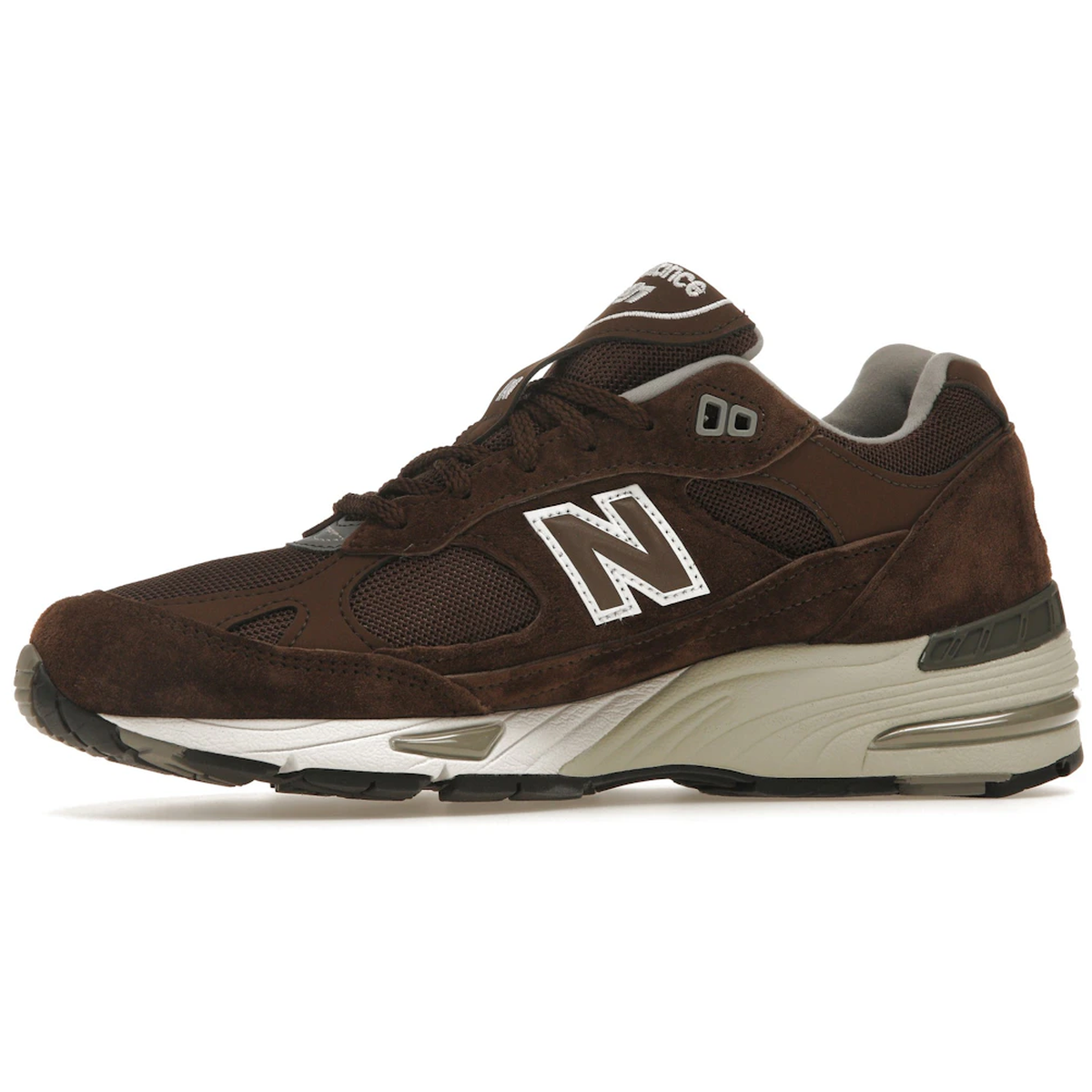 Miniatyrbild av New Balance 991 MiUK Mocha Brown 3