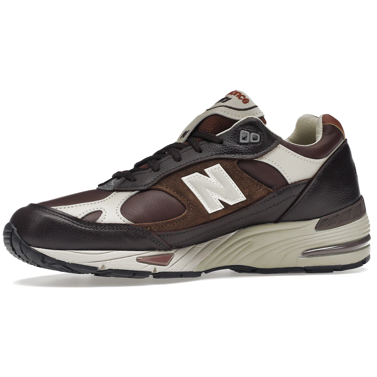 Miniatyrbild av New Balance 991 MiUK French Roast 3