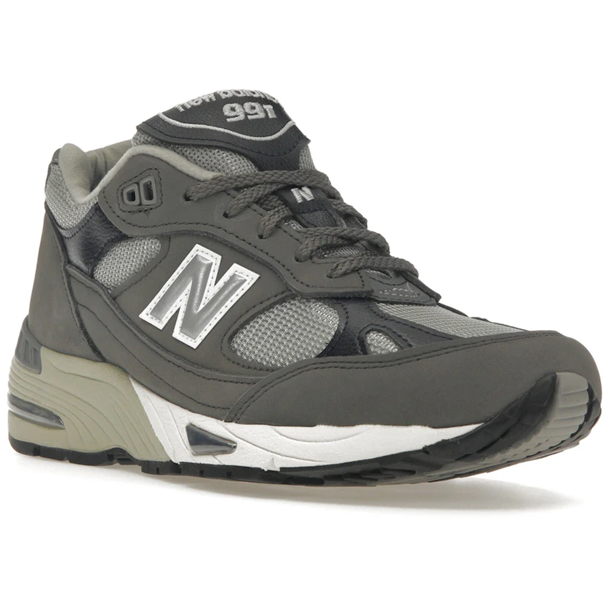 Miniatyrbild av New Balance 991 MiUK Castlerock Navy 2