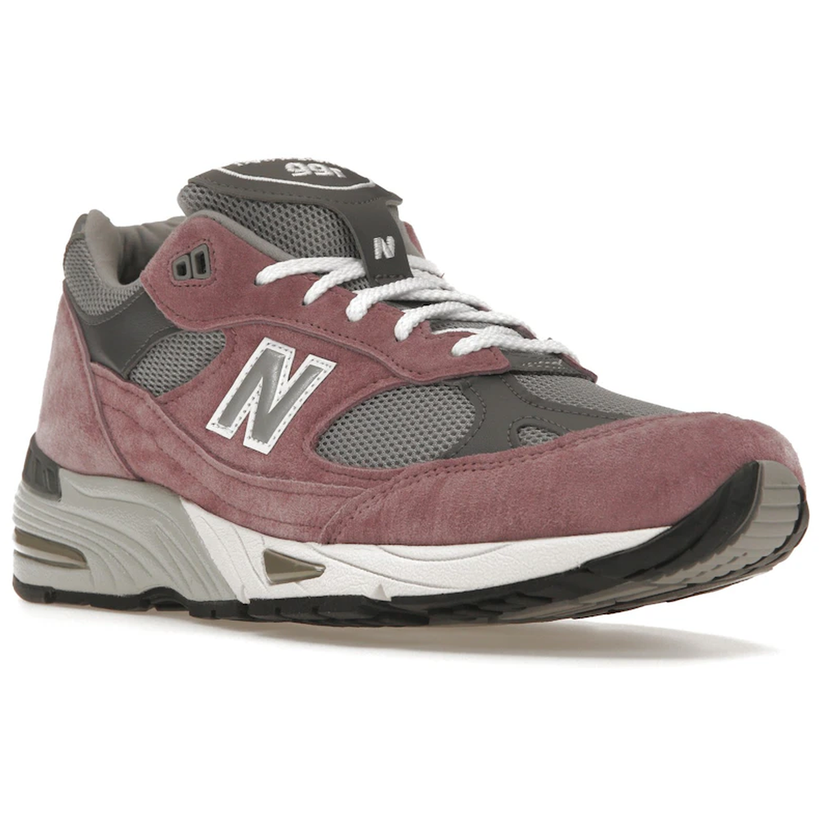 Miniatyrbild av New Balance 991 MiUK Rose Pink 2