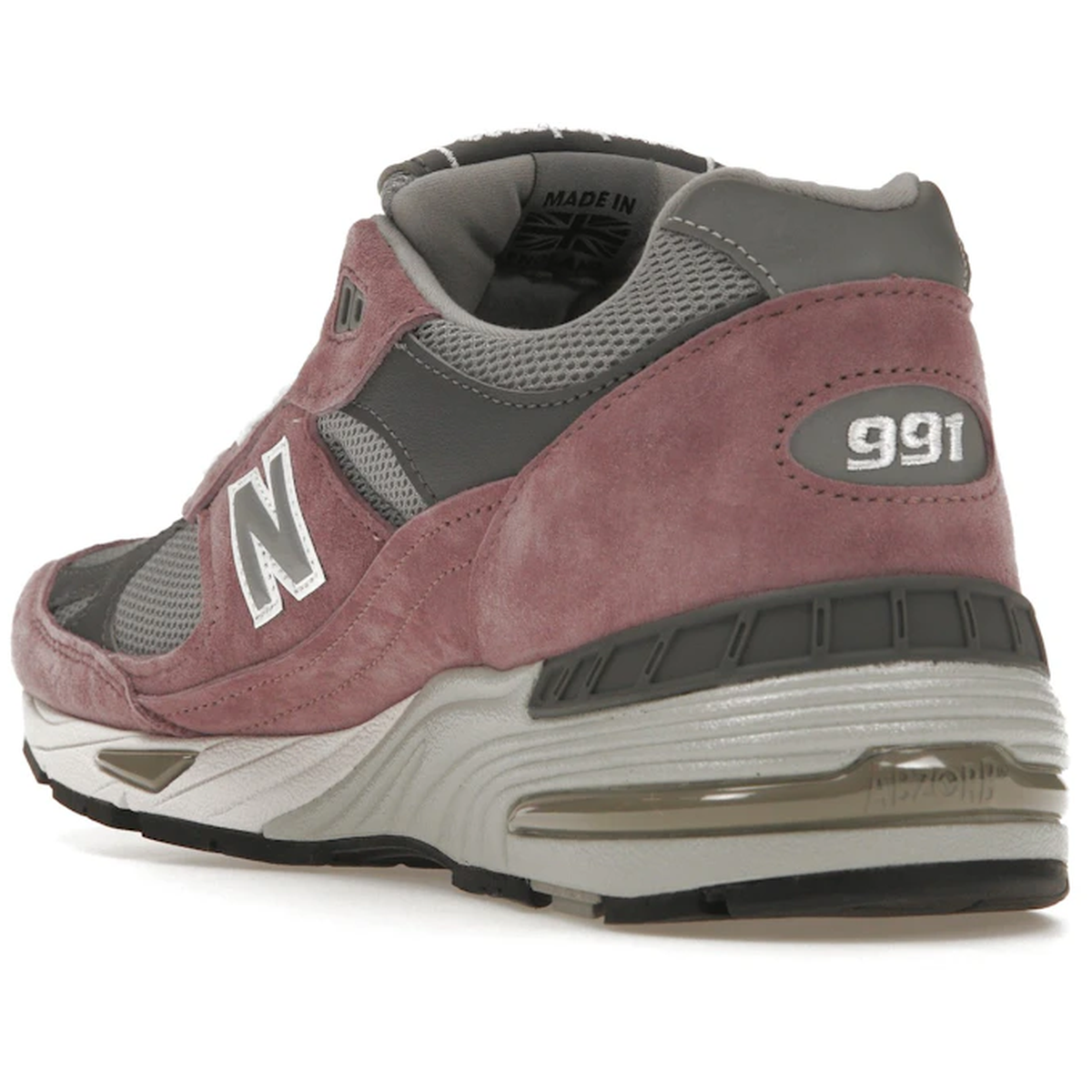 Miniatyrbild av New Balance 991 MiUK Rose Pink 4