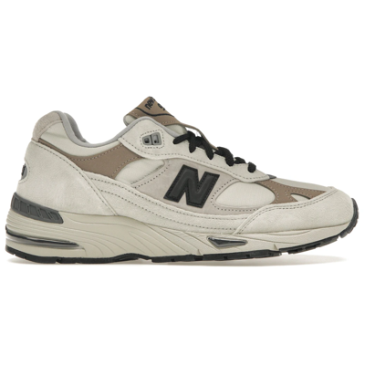 New Balance 991v1 MiUK Urban Winter Pack White
