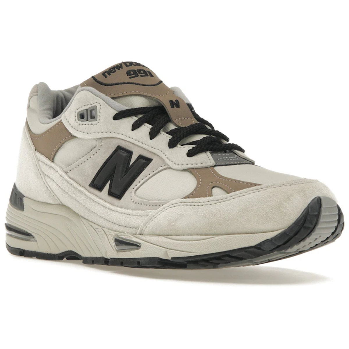 Miniatyrbild av New Balance 991v1 MiUK Urban Winter Pack White 2