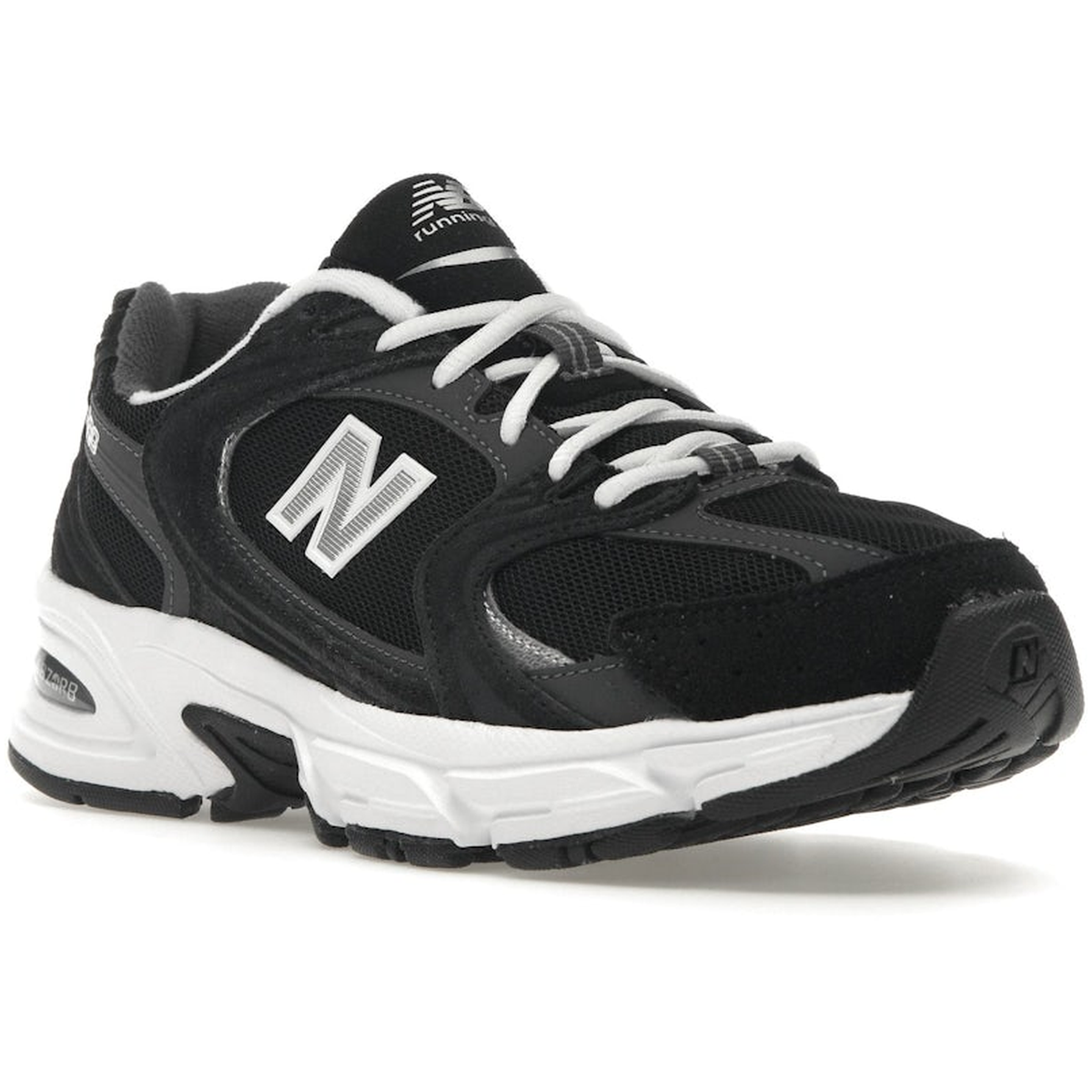 Miniatyrbild av New Balance 530 Classic Black Grey 2