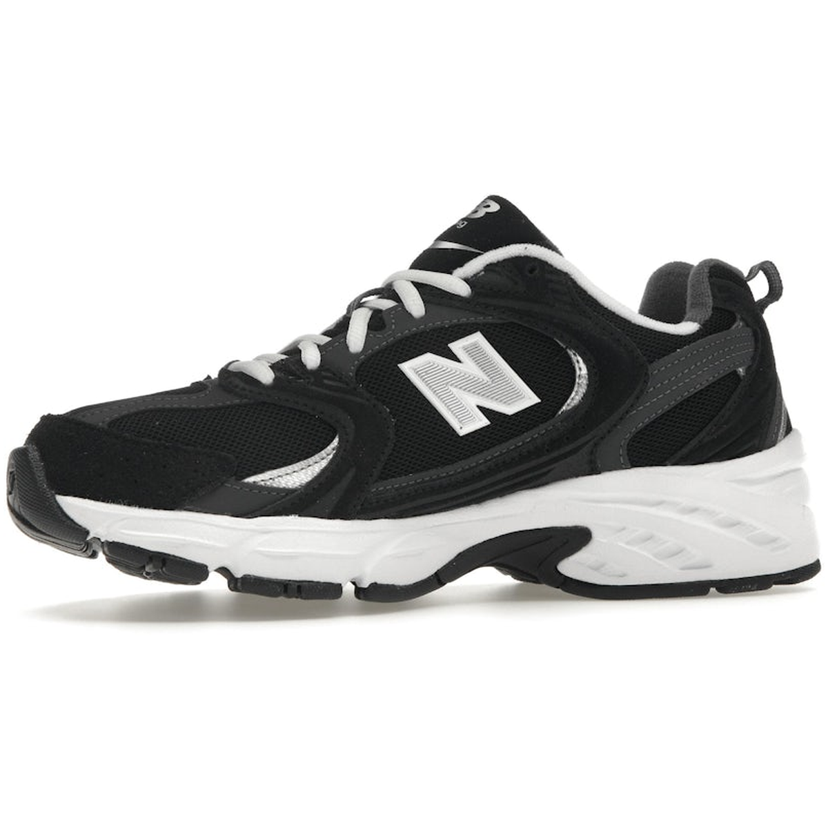Miniatyrbild av New Balance 530 Classic Black Grey 3