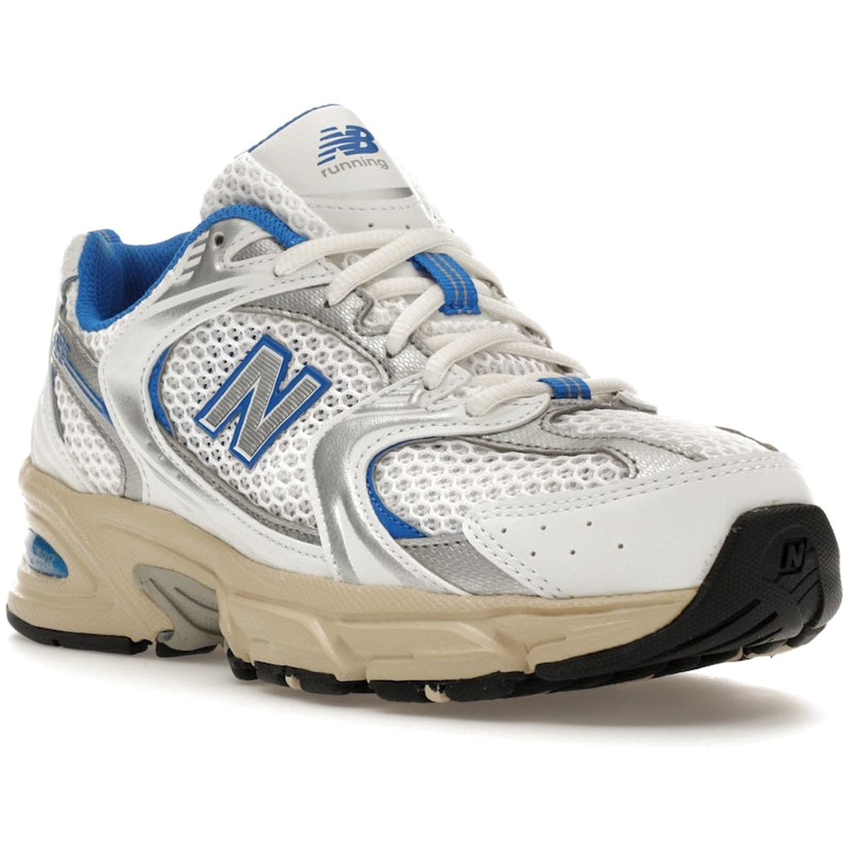 Miniatyrbild av New Balance 530 White Blue Oasis 2