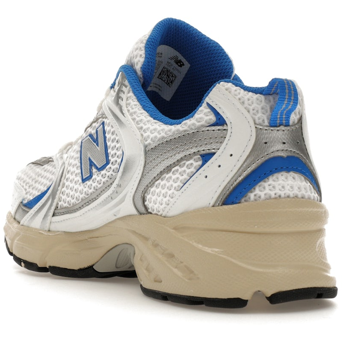 Miniatyrbild av New Balance 530 White Blue Oasis 4