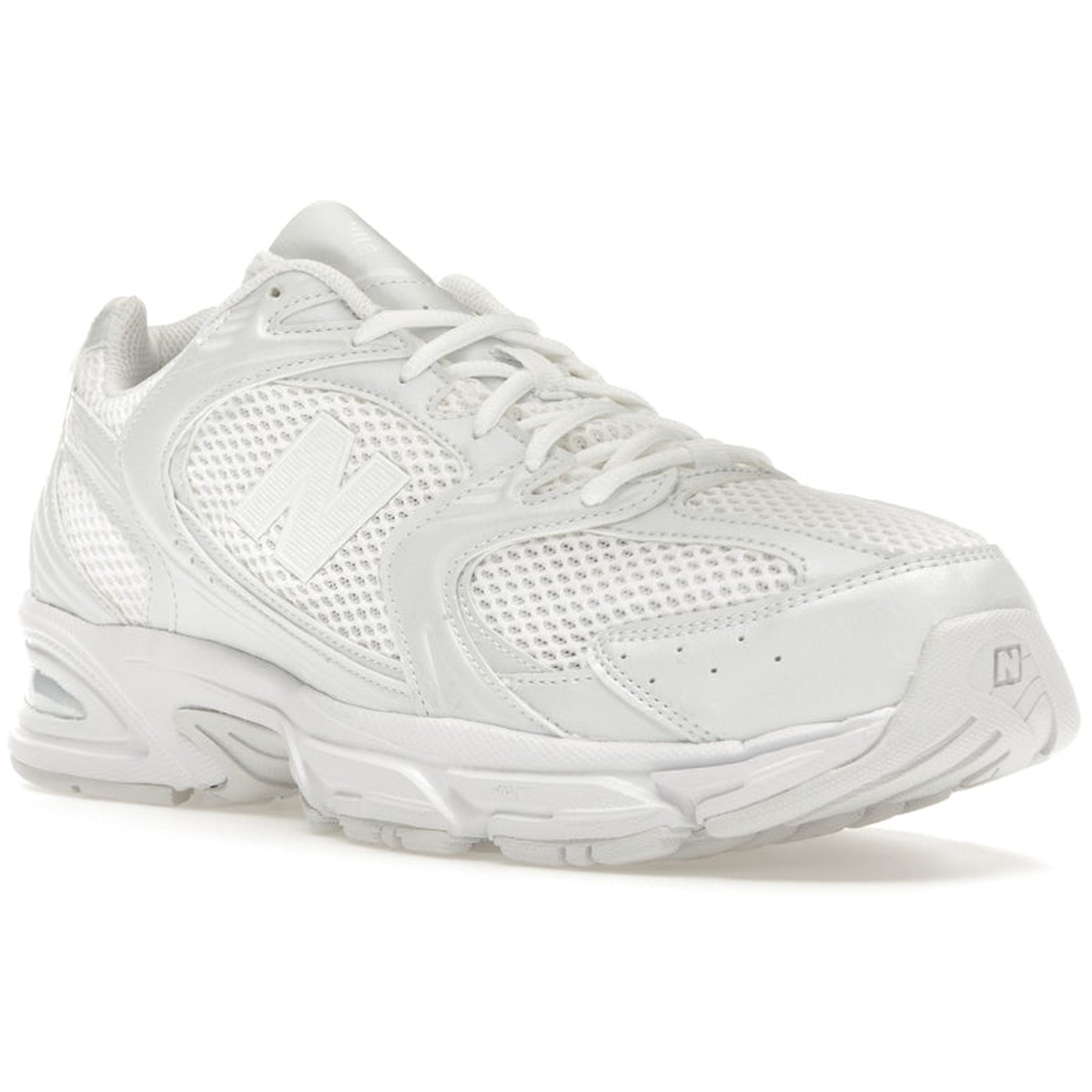 Miniatyrbild av New Balance 530 Triple White 2