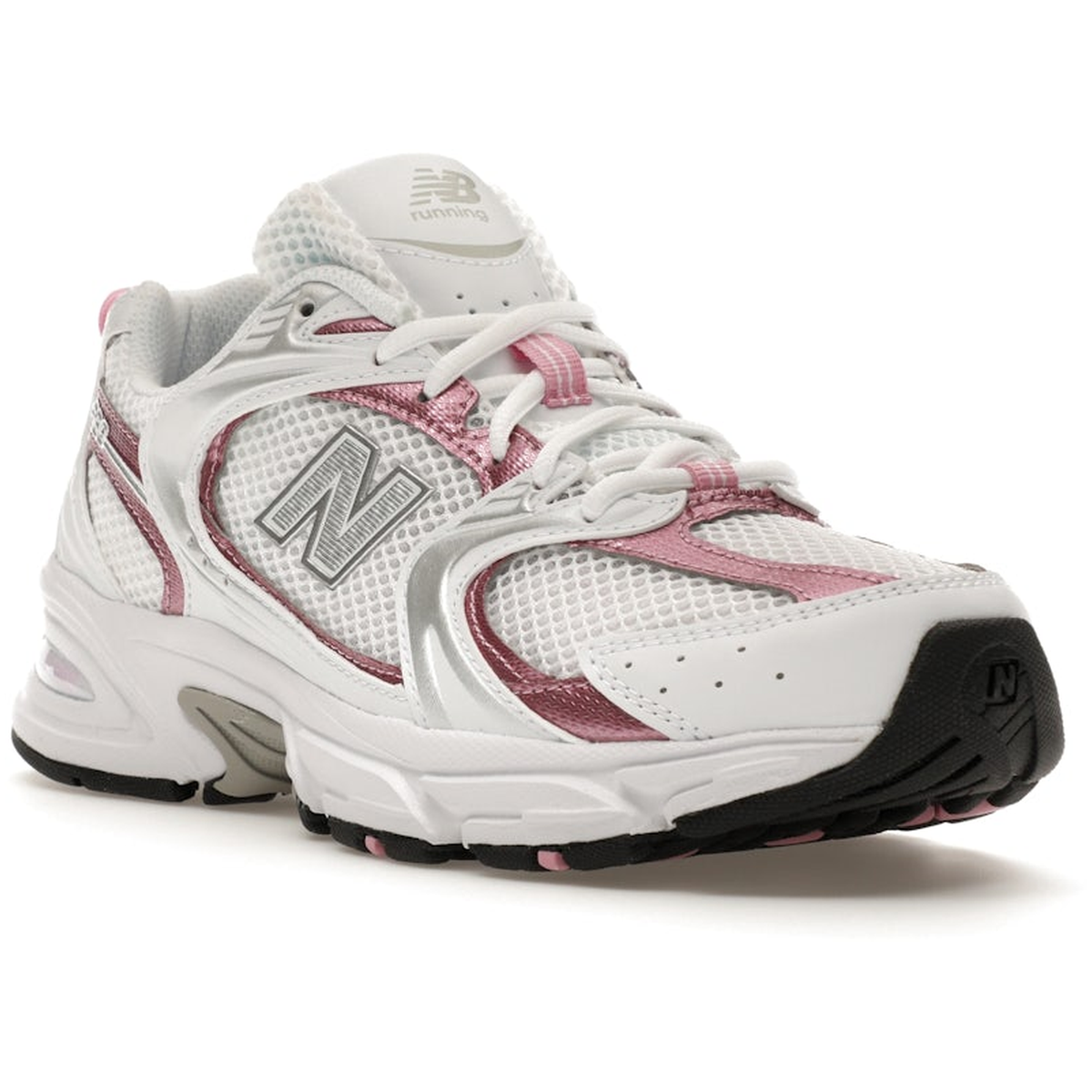 Miniatyrbild av New Balance 530 White Pink Sugar 2