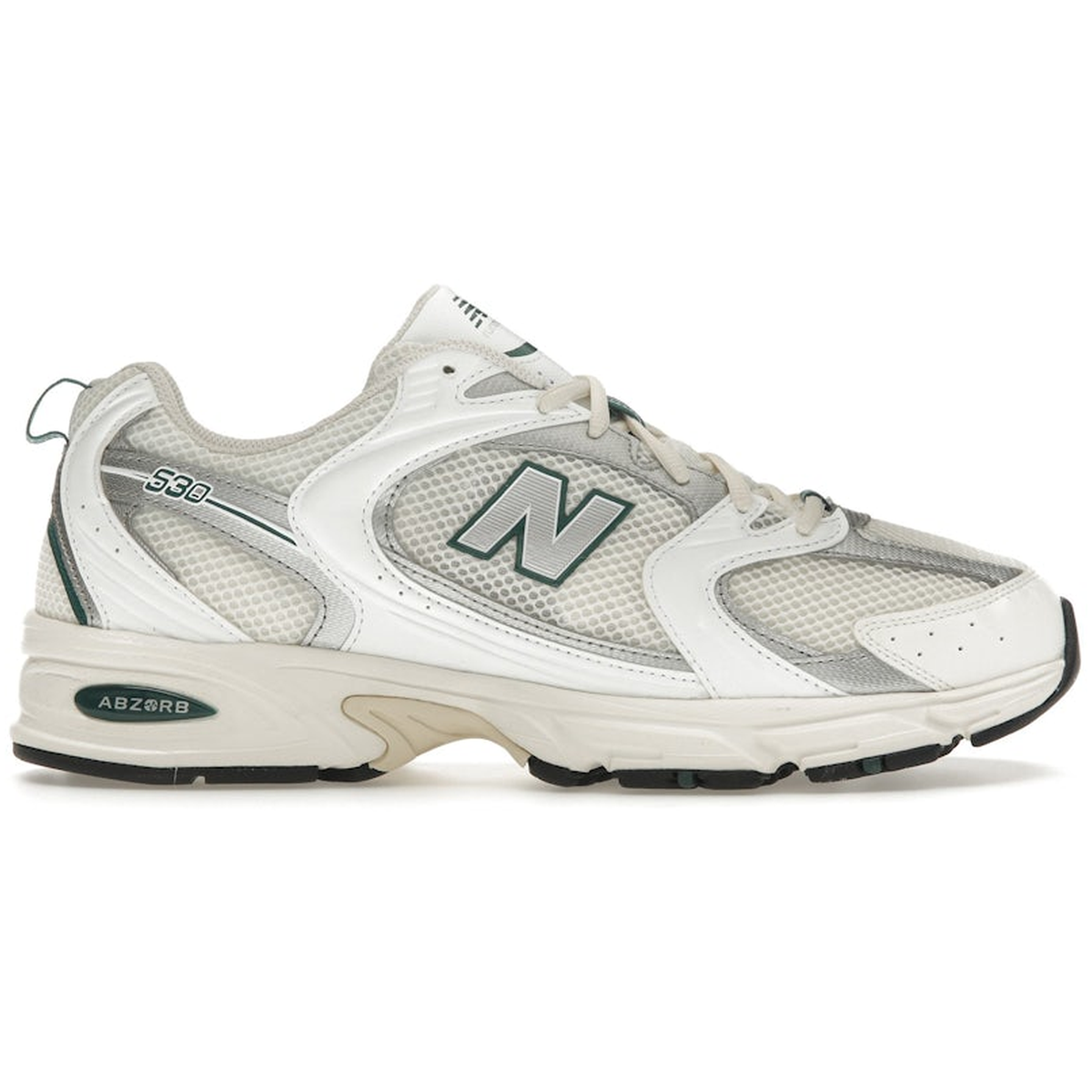 New Balance 530 Sea Salt Marsh Green