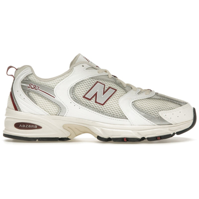 New Balance 530 Sea Salt Mercury Red