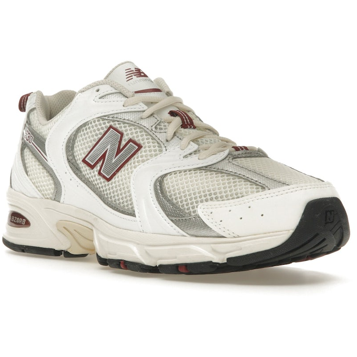 Miniatyrbild av New Balance 530 Sea Salt Mercury Red 2