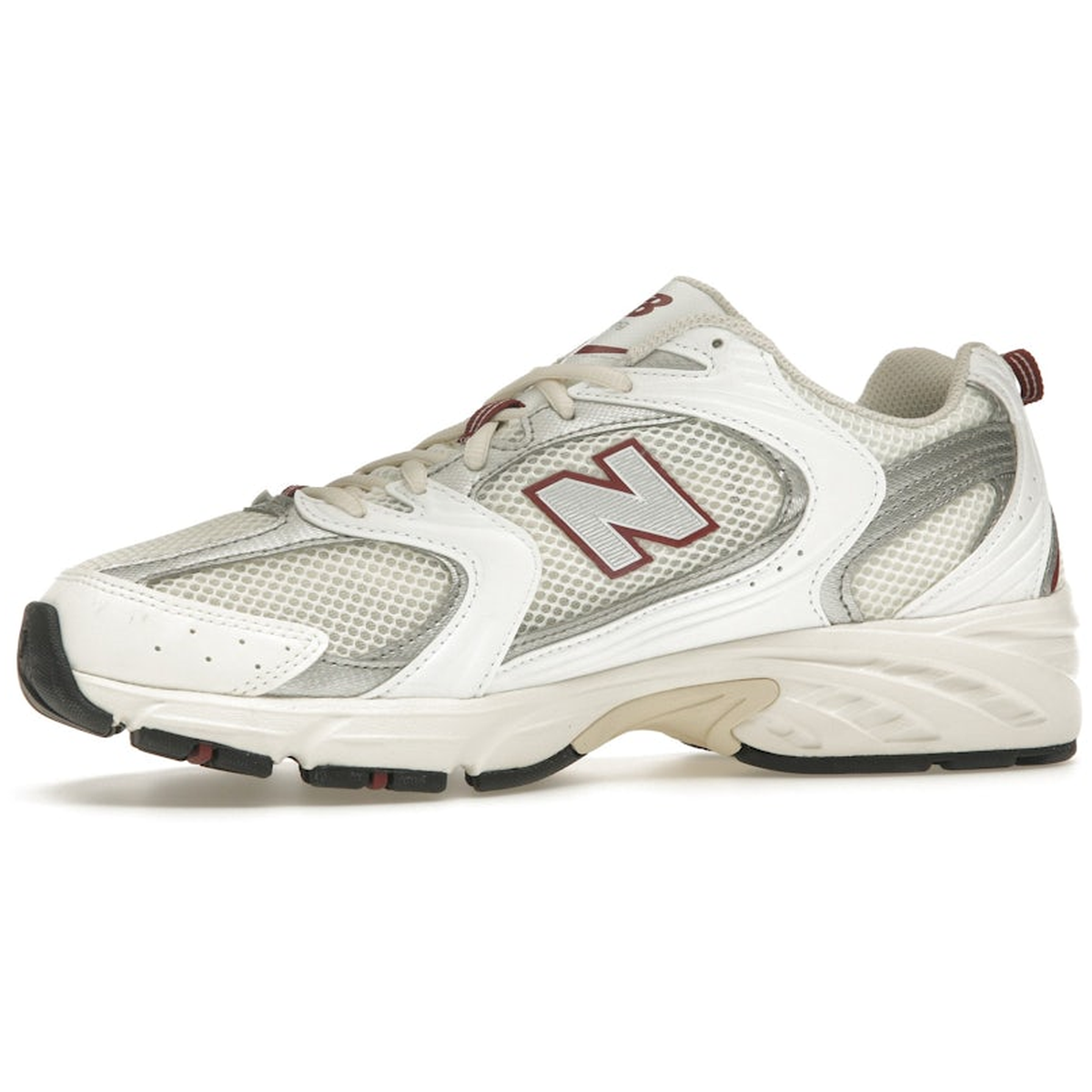 Miniatyrbild av New Balance 530 Sea Salt Mercury Red 3