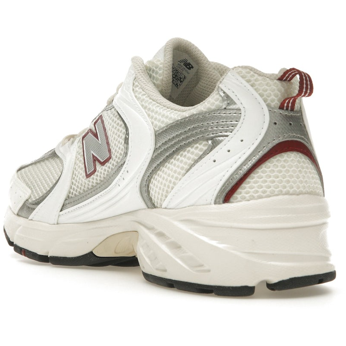 Miniatyrbild av New Balance 530 Sea Salt Mercury Red 4