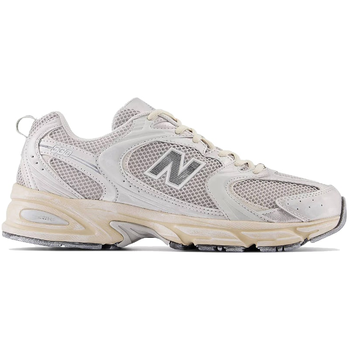 New Balance 530 Silver Metallic Moonbeam