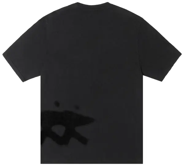Miniatyrbild av Stussy Low Tide Tee PiG Dyed Black 2