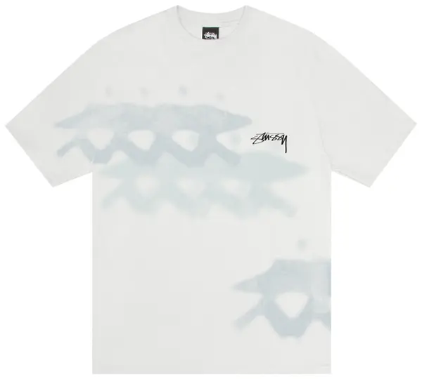 Stussy Low Tide Tee PiG Dyed Natural