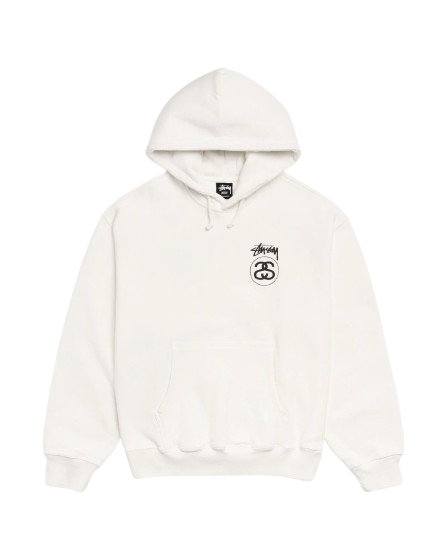 Miniatyrbild av Stussy Stock Link Hoodie Natural Pigment Dyed 2