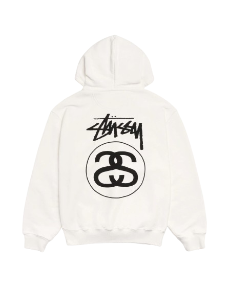 Stussy Stock Link Hoodie Natural Pigment Dyed