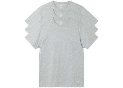 Stussy Undershirt Set (3 Pack) Grey Heather