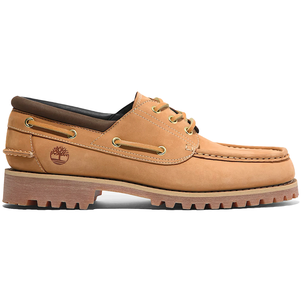 Timberland Authentic Boat Shoe Wheat Nubuck