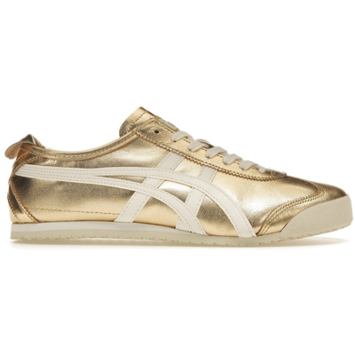 Onitsuka Tiger Mexico 66 Gold White