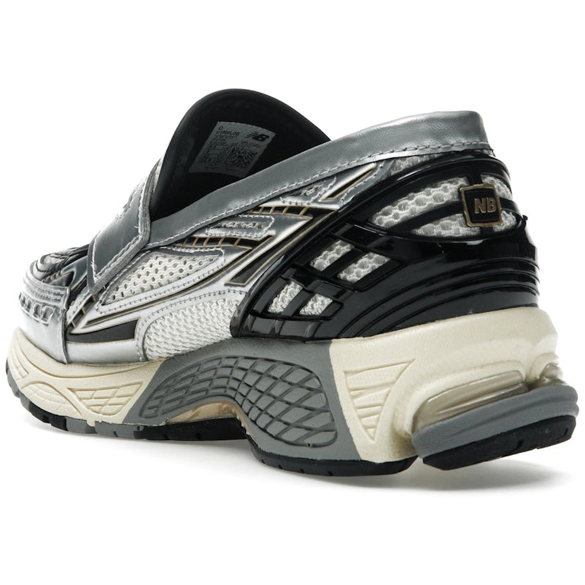 Miniatyrbild av New Balance 1906L Silver Metallic Cream 4