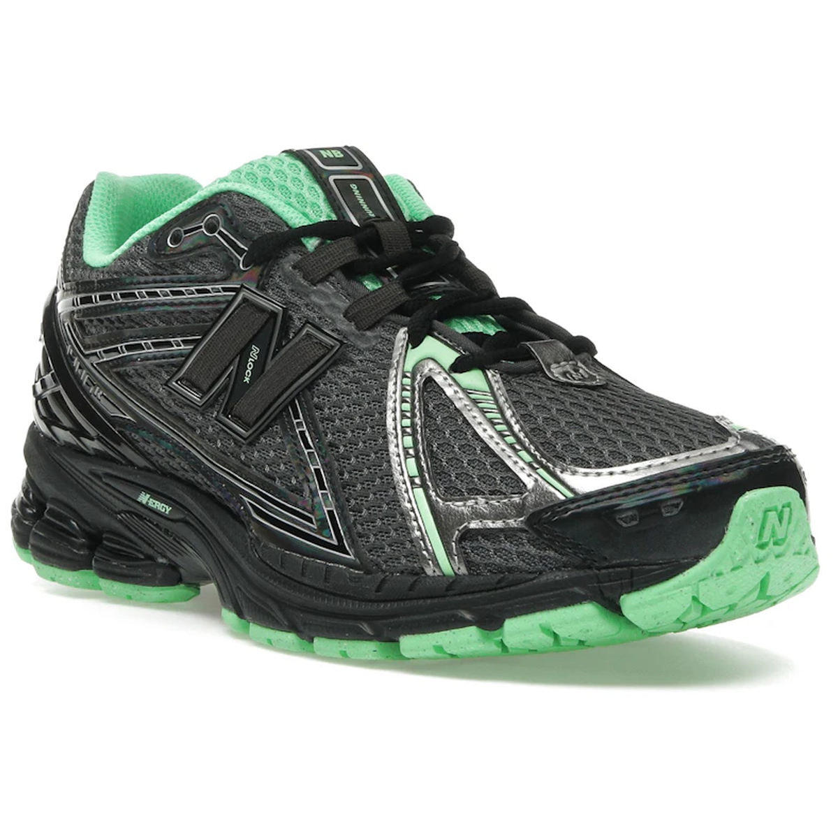 Miniatyrbild av New Balance 1906R Dark Silver Metallic Lab Green 2