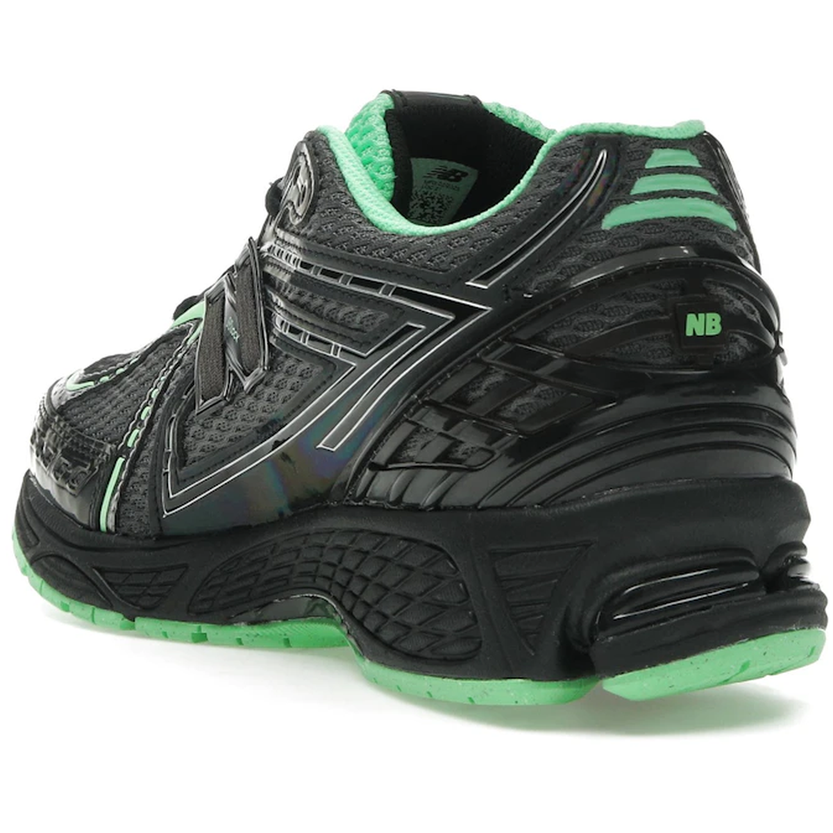 Miniatyrbild av New Balance 1906R Dark Silver Metallic Lab Green 4