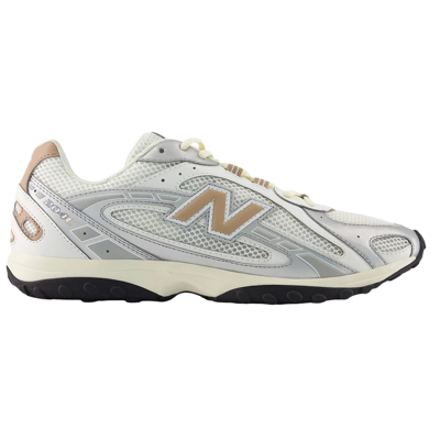 New Balance 204L Silver Metallic Flat Taupe