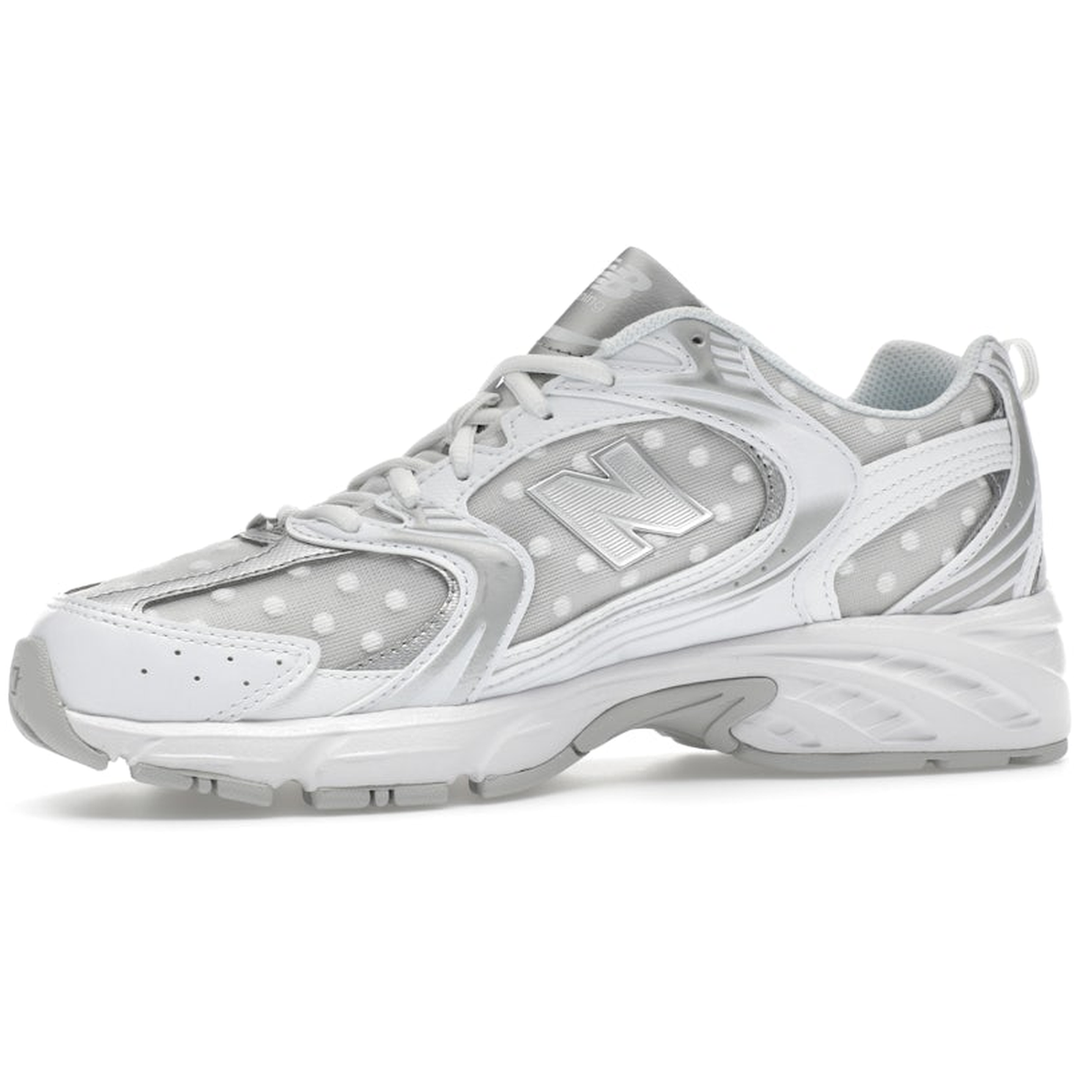 Miniatyrbild av New Balance 530 Silver Metallic Polka Dots 3