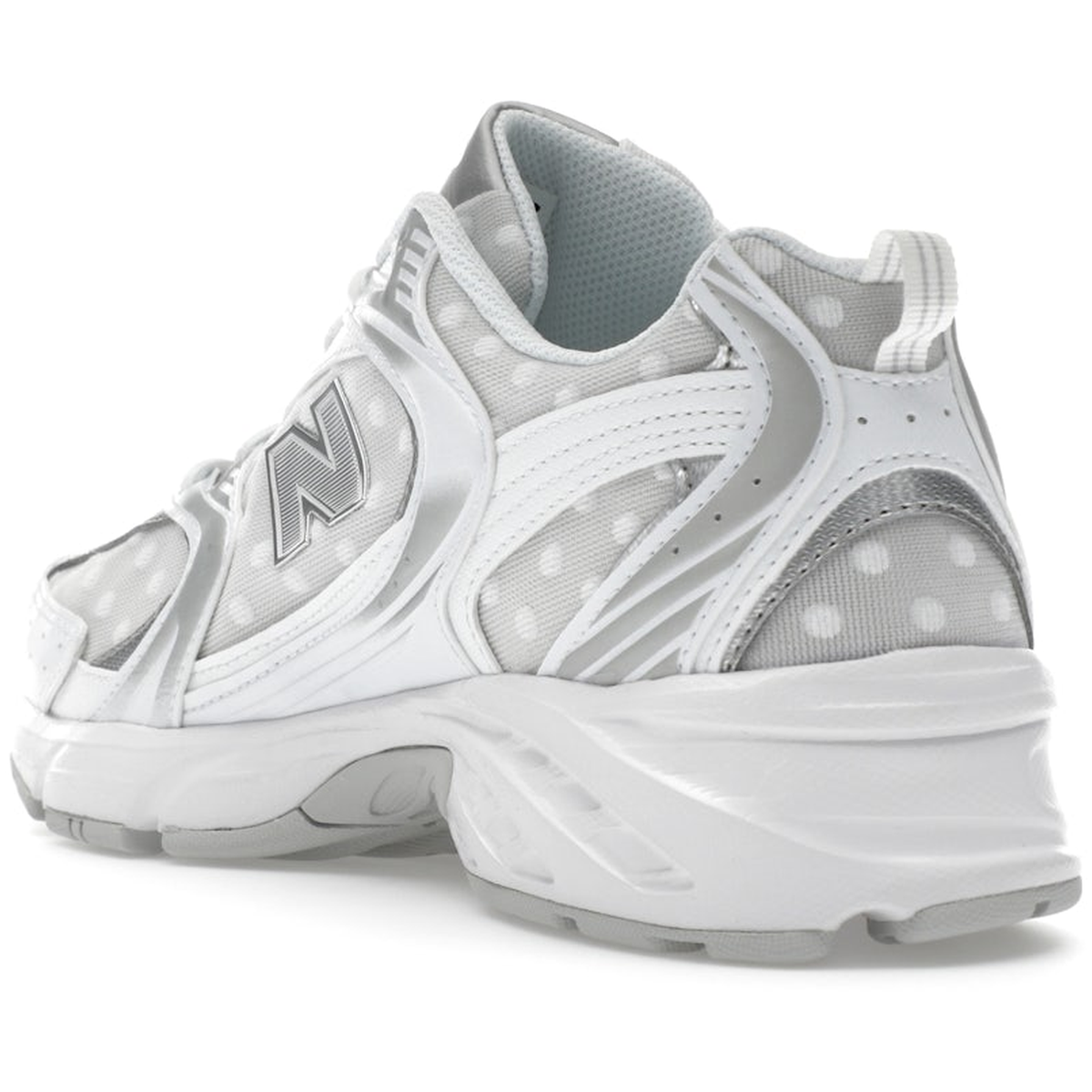 Miniatyrbild av New Balance 530 Silver Metallic Polka Dots 4