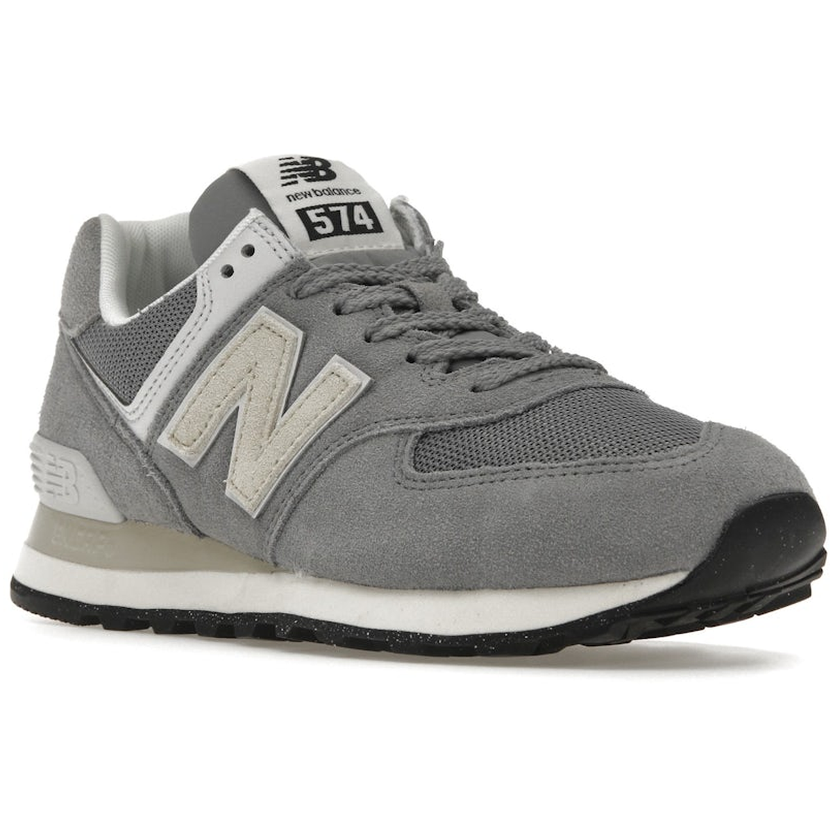 Miniatyrbild av New Balance 574 Grey Off White 2