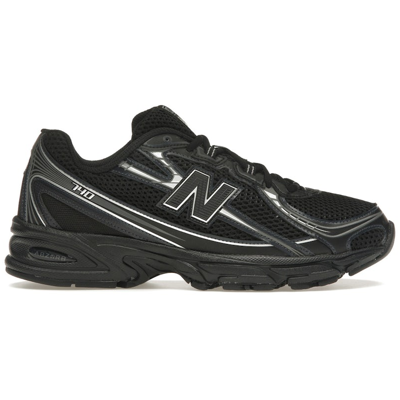 New Balance 740v2 Black Grey Silver