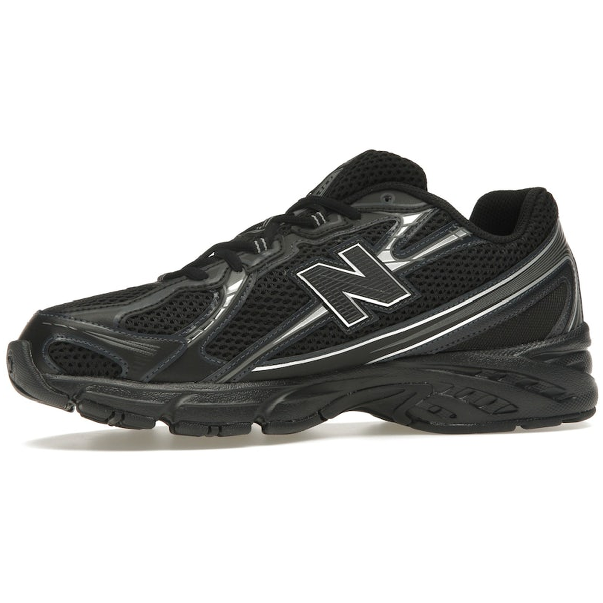 Miniatyrbild av New Balance 740v2 Black Grey Silver 3