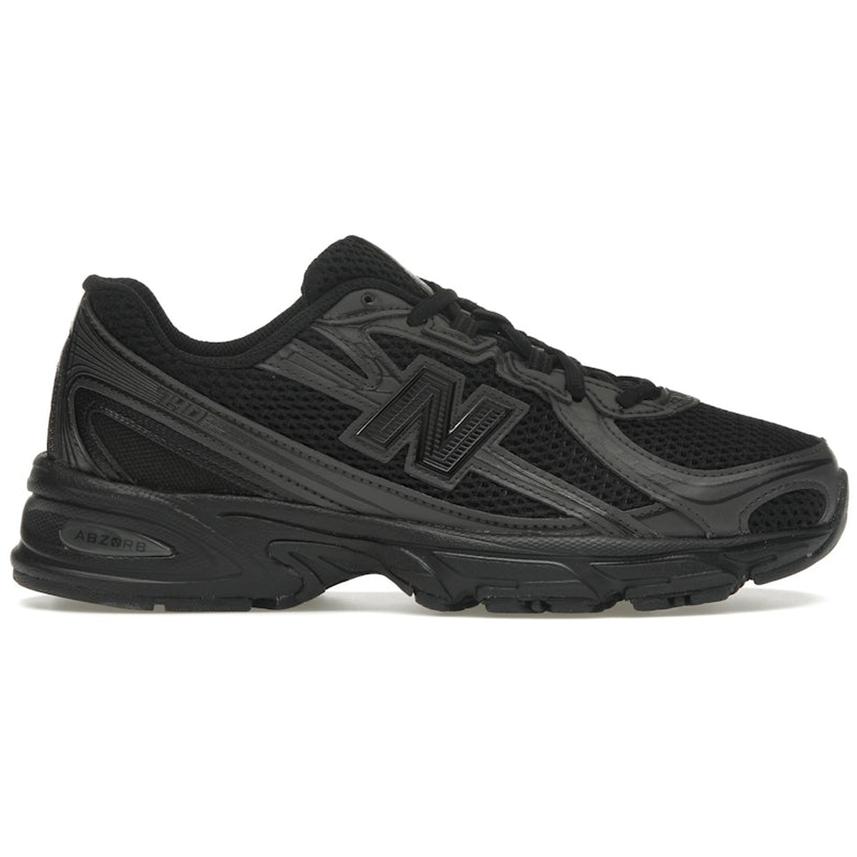 New Balance 740 Triple Black