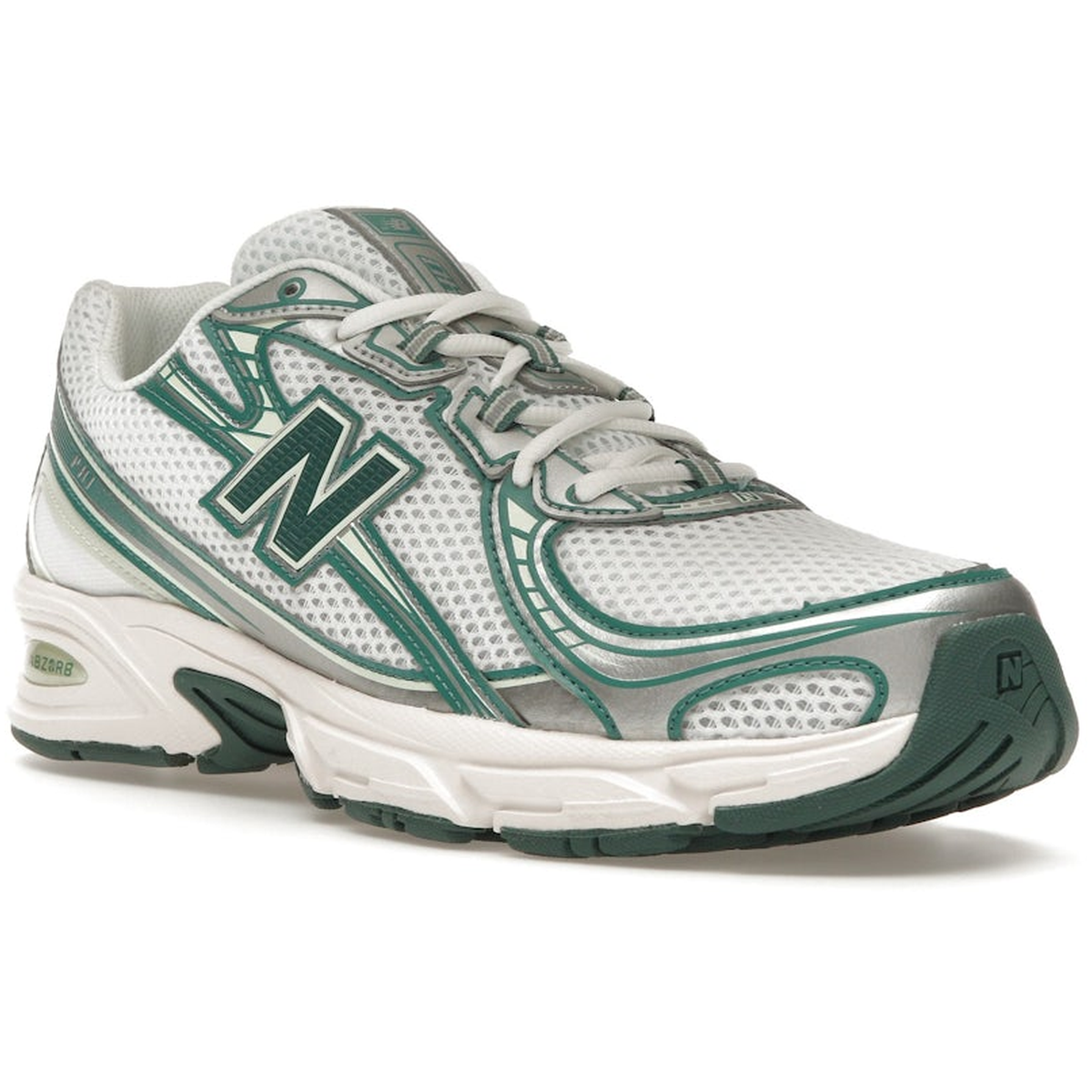 Miniatyrbild av New Balance 740v2 White Marsh Green 2