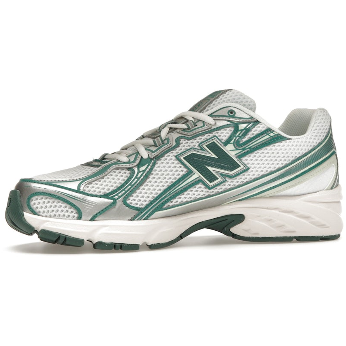Miniatyrbild av New Balance 740v2 White Marsh Green 3